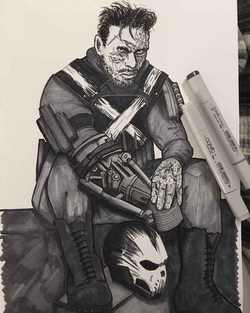 Illustration for article titled Fan Art Sketch Pile Inktober Edition